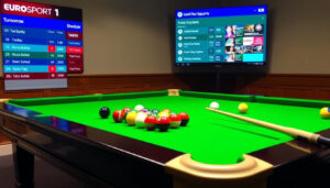 Eurosport 1 ohjelmat tänään ja huomenna | Snooker TV-Opas