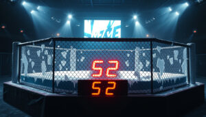 Ice Cage 5 tulokset: Amirkhani voitti 52 sekuntissa