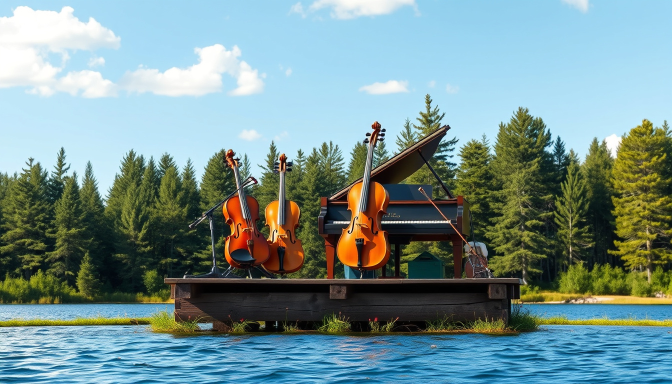 Kuhmon Kamarimusiikki 2025 – Ohjelma, liput ja majoitusvinkit