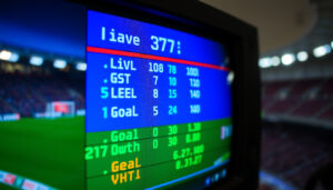 SVT Text 377 – Reaaliaikaiset urheilutulokset ja maalipalvelu