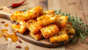 Tulinen hunajahalloumi – helppo resepti ja vinkit