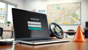 Webauto Antin Autokoulu – kirjautuminen ja oppimisympäristö