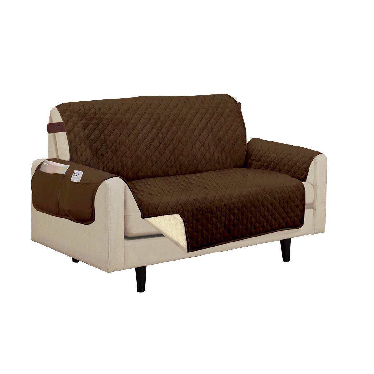 Vettähylkivä Love Seat -sohvanpäällinen