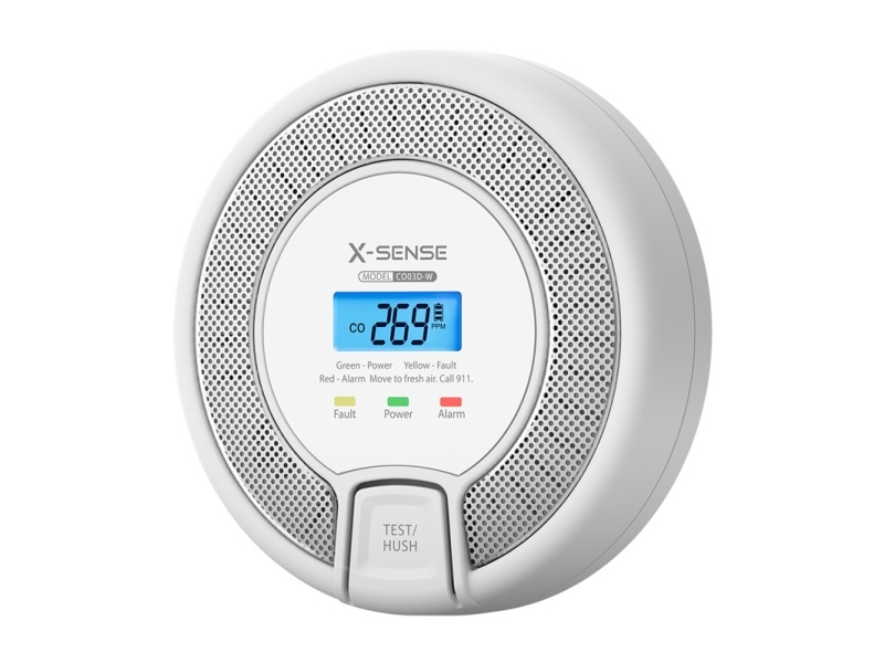 X-Sense CO03D-W Link+ CO-hälytinjärjestelmä