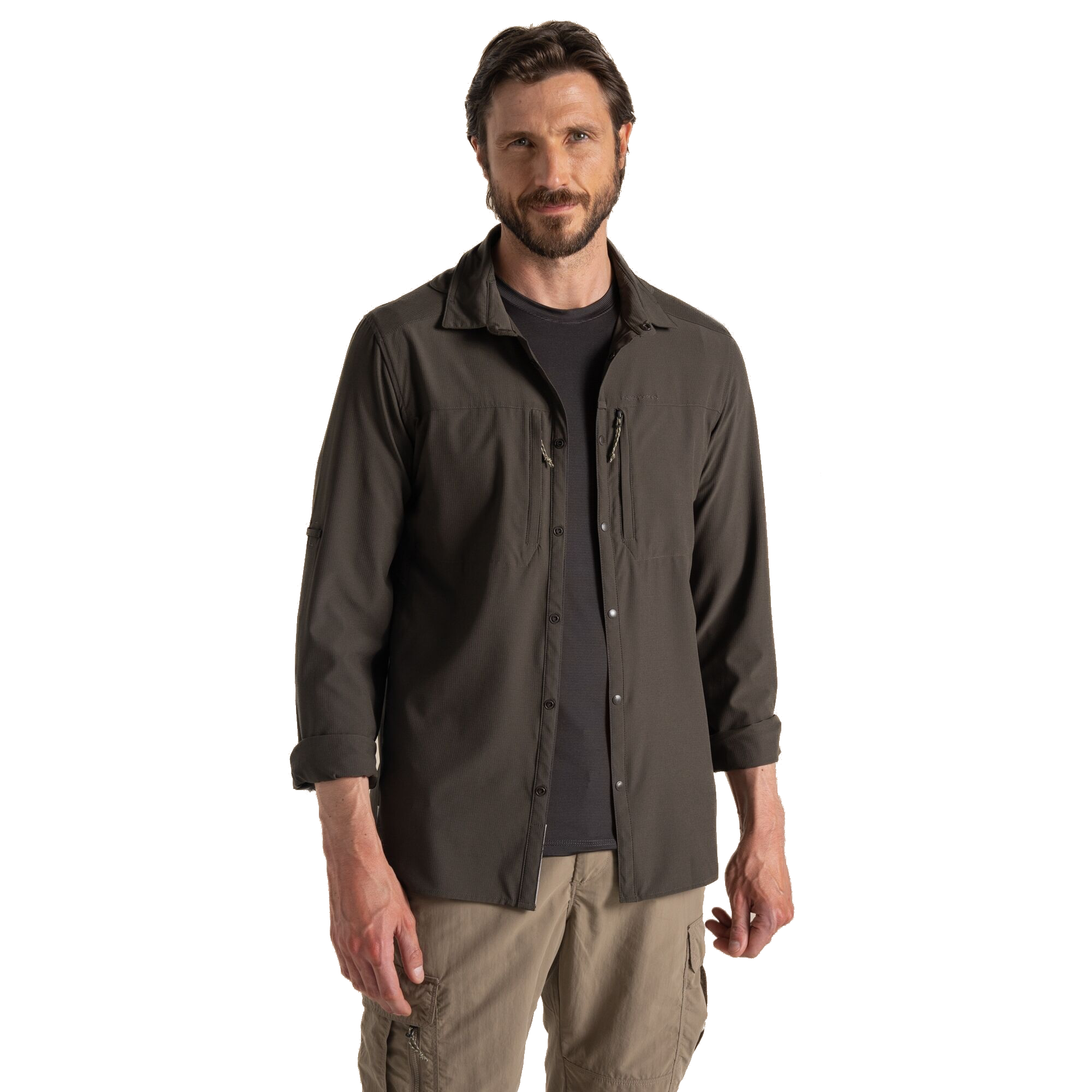 Craghoppers Men's Nosilife Pro Long Sleeved Shirt V (S)
