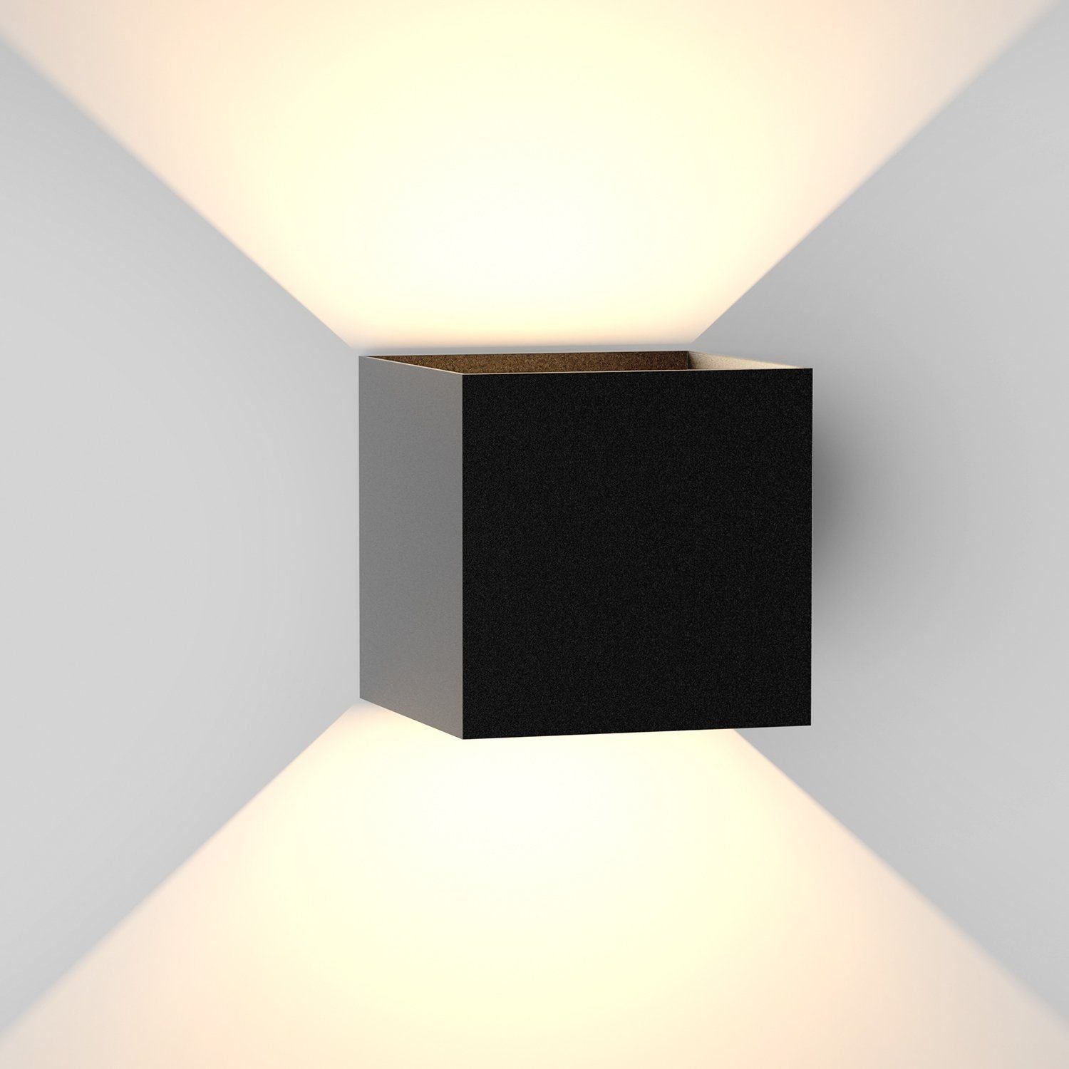 NETTLIFE LED seinävalaisin 5 W lämmin valkoinen