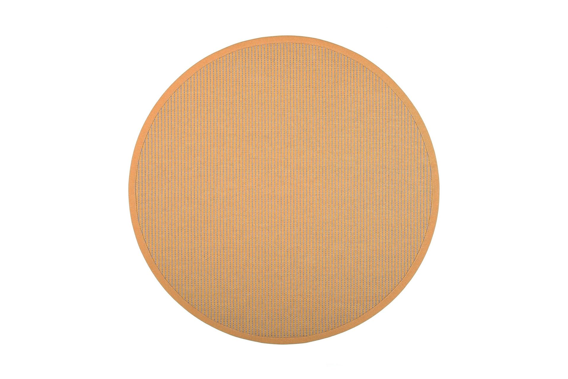 Matto Lyyra Pyöreä 160 cm Keltainen - VM Carpet