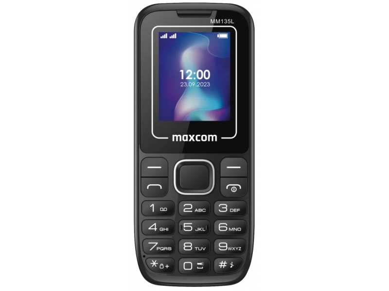 Maxcom matkapuhelin MM 135L