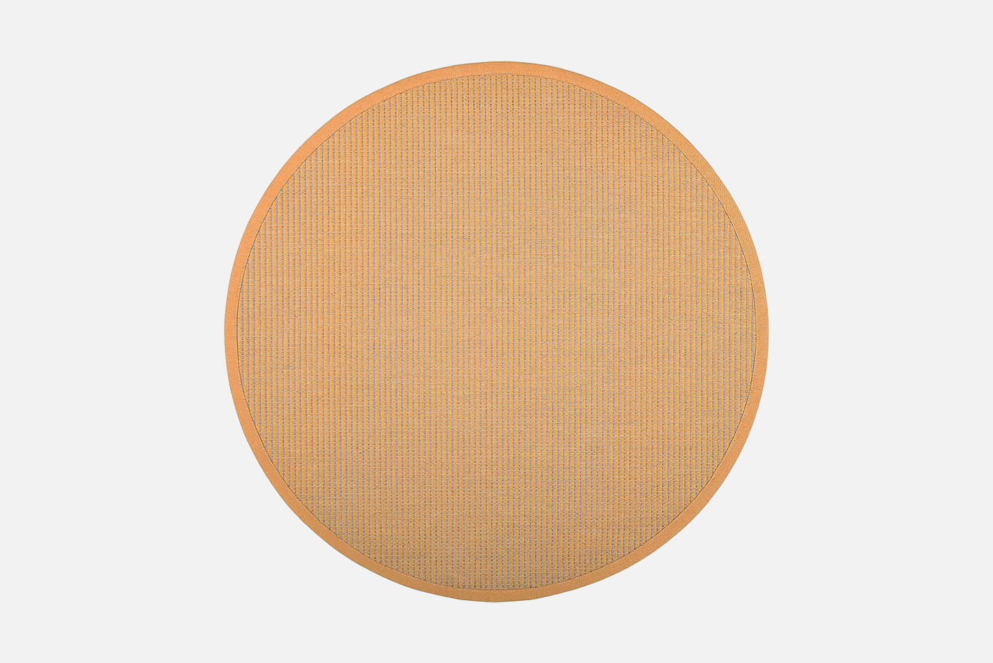 VM Carpet Lyyra pyöreä puuvilla-paperinarumatto, 72 % puuvilla/19 % paperinaru/9% polyesteri, Ø240cm,