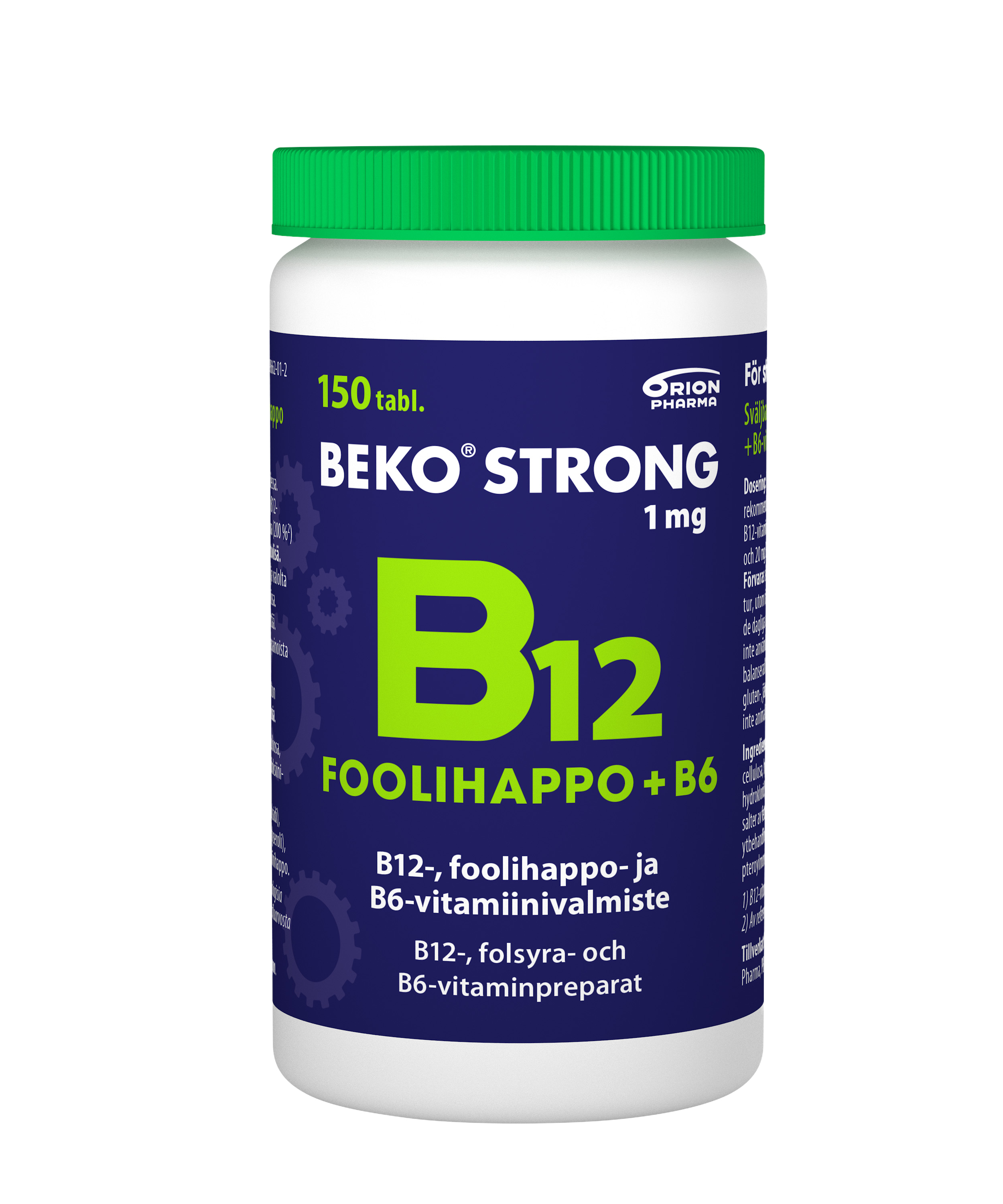 Beko Strong B12 + foolihappo + B6