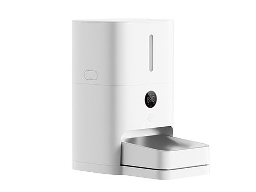 Xiaomi Smart Pet Food Feeder 2, Automaattinen lemmikinruokintalaite, Muovi, Ruostumaton teräs,