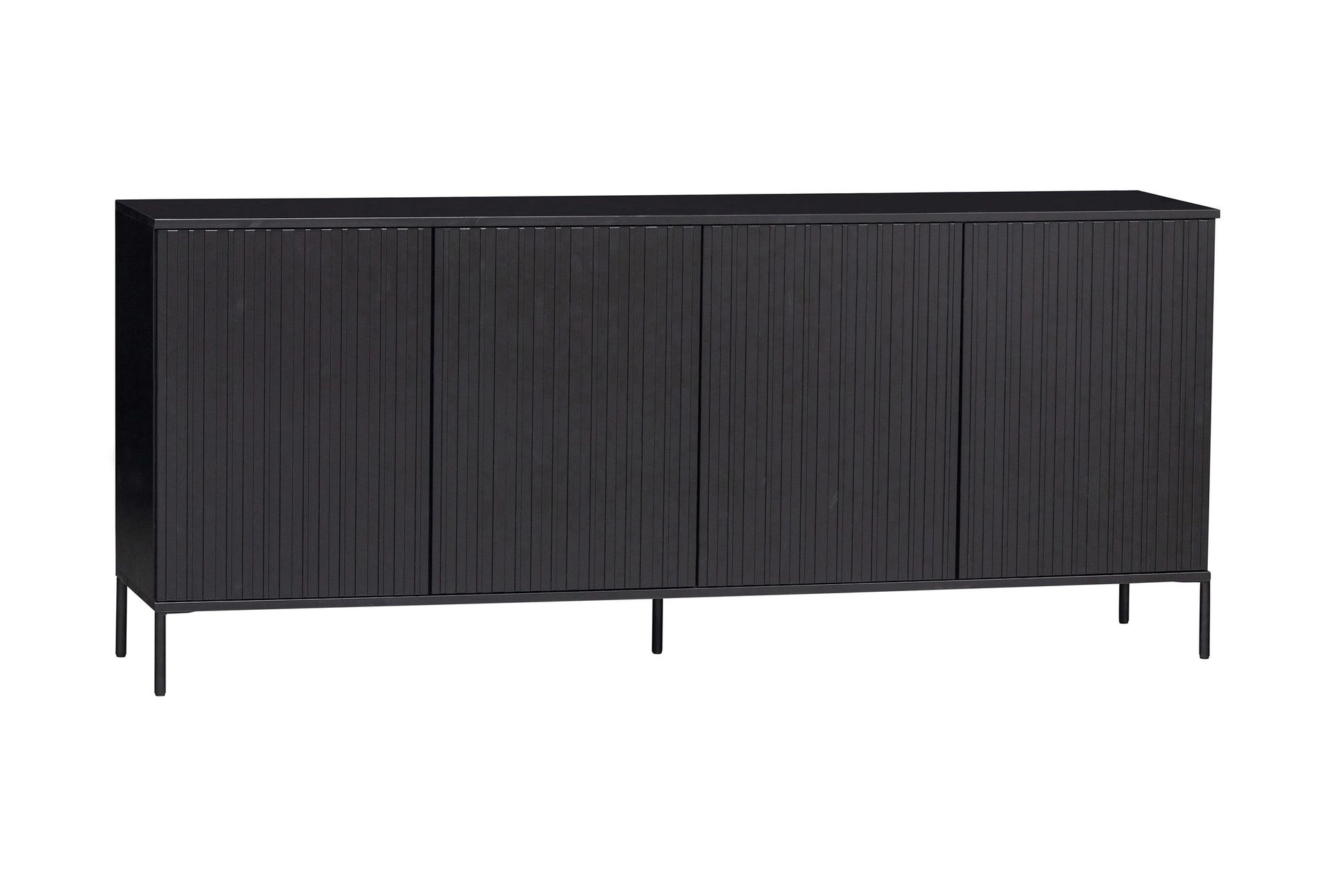 Hemlinge senkki 44x200 cm Svart