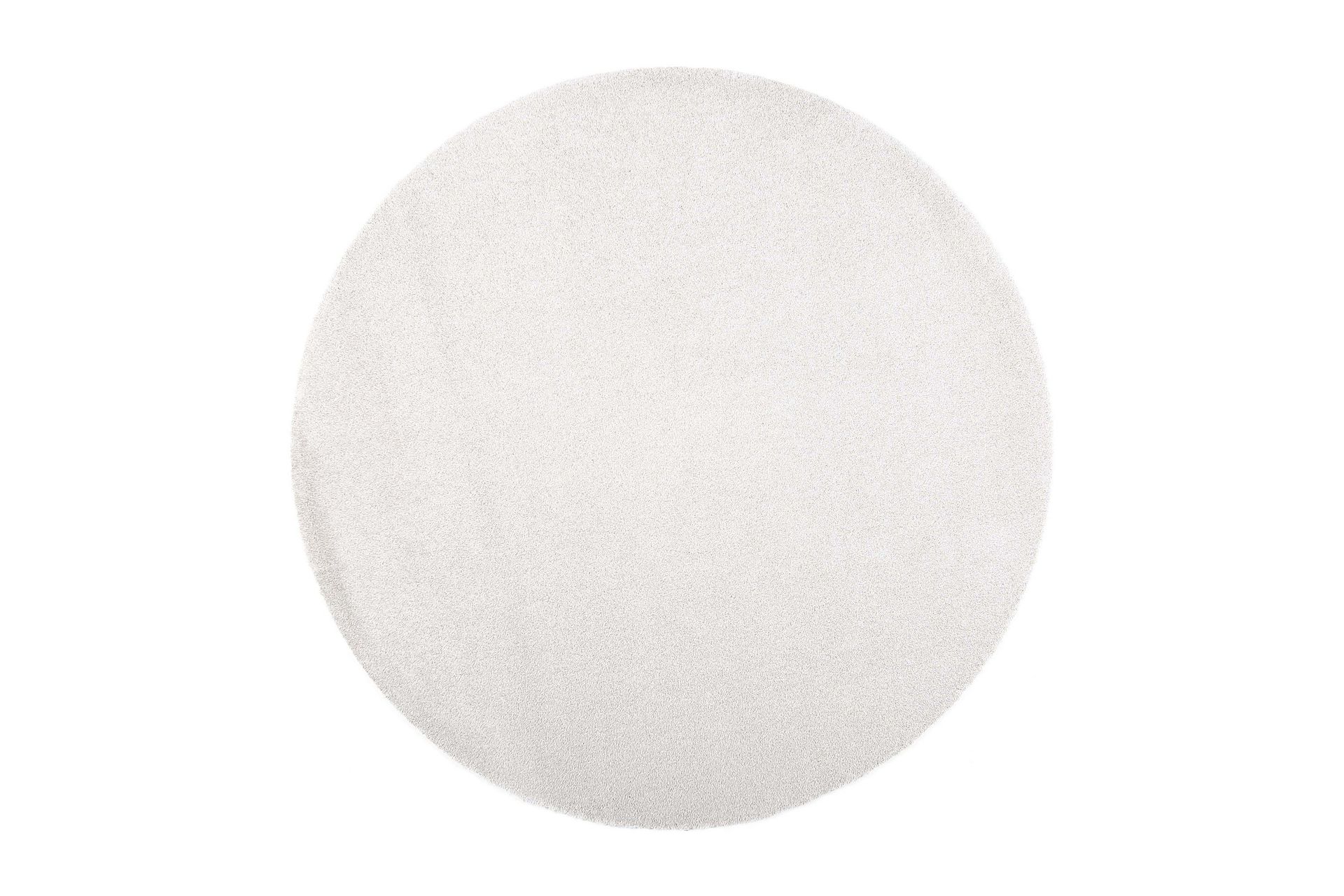 Kide Pyöreä 200 cm Vaaleanharmaa
