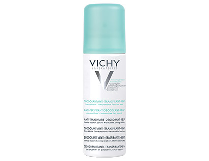 Vichy 48H antiperspirantti - ei jälkiä 125 ml