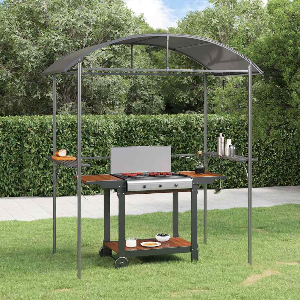 vidaXL Grillikatos 220x115x230 cm