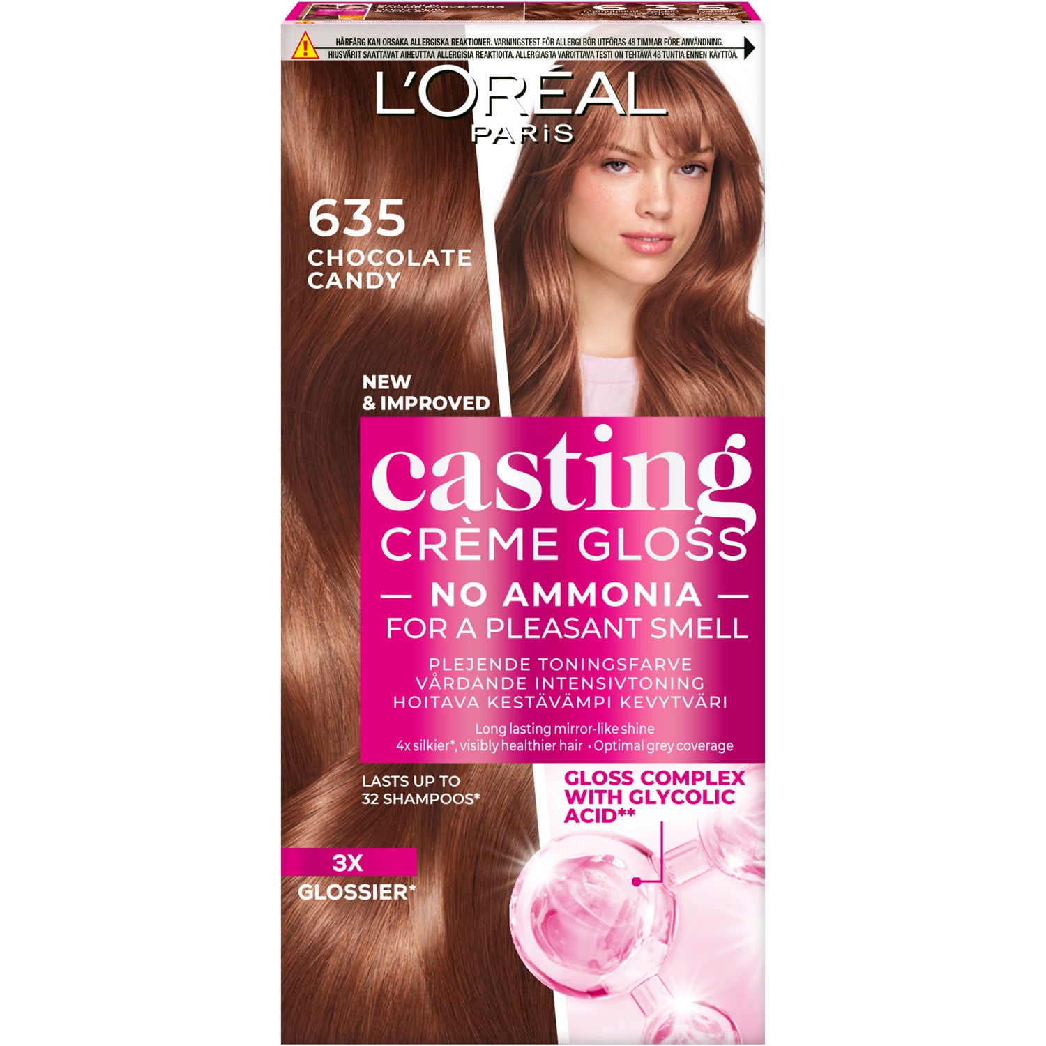 L'Oréal Paris Casting Creme Gloss Chocolate Bonbon