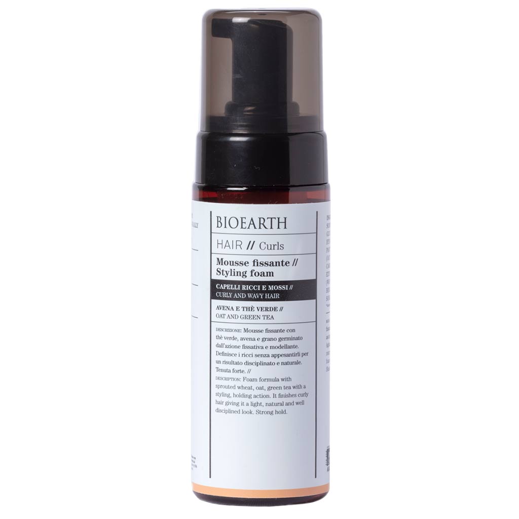 Bioearth HAIR 2.0 Styling Foam