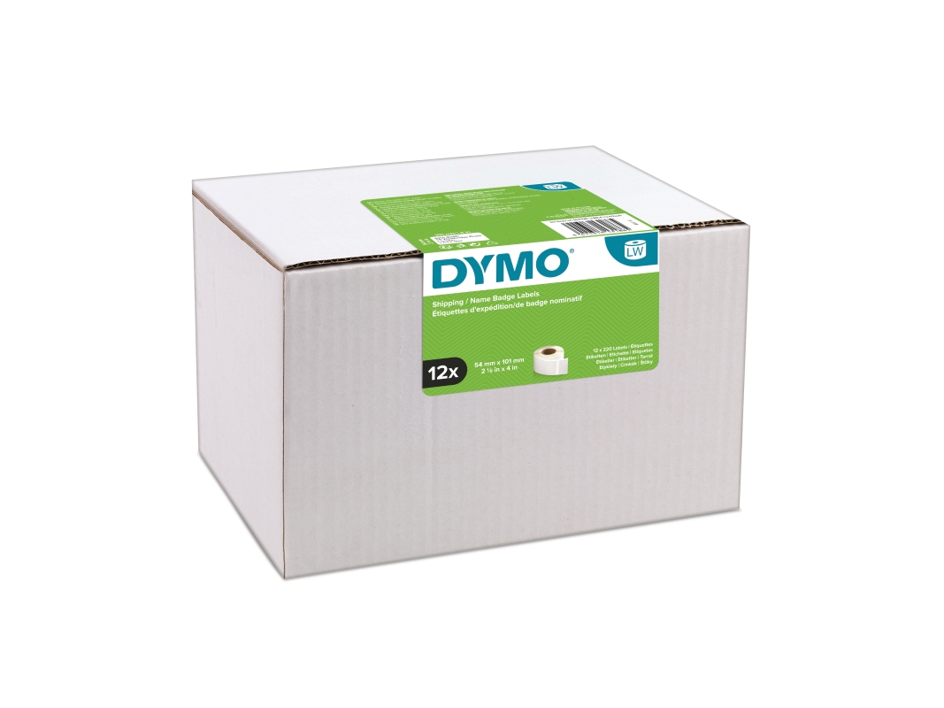 DYMO LW - Lähetys- ja nimitarrat - S0722420